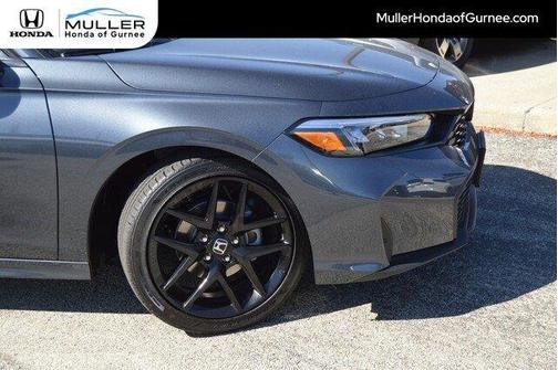 Meteorite Gray Metallic 2026 Honda Civic Sport