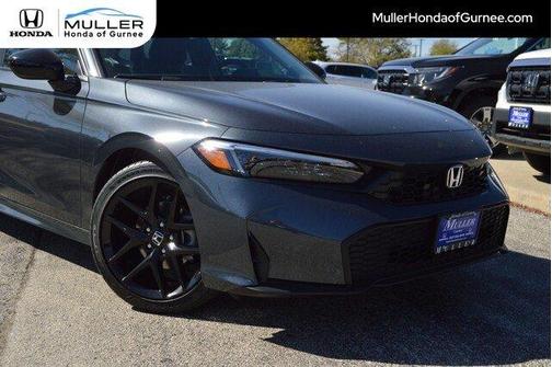 Meteorite Gray Metallic 2026 Honda Civic Sport