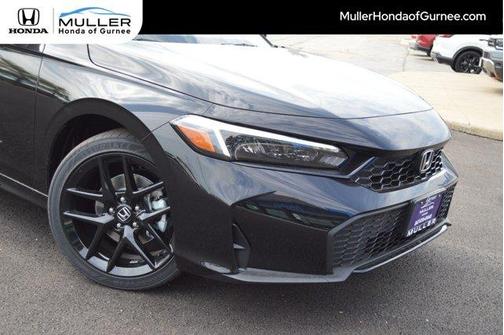 Crystal Black Pearl 2026 Honda Civic Hybrid Sport