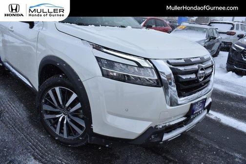 2022 Nissan Pathfinder Platinum