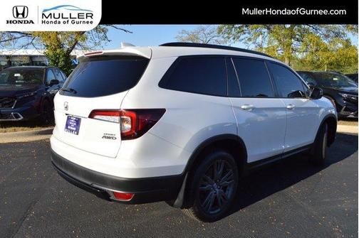 2022 Honda Pilot Sport