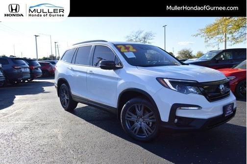 2022 Honda Pilot Sport