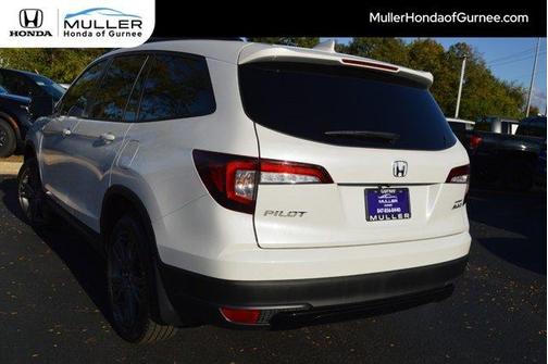 2022 Honda Pilot Sport