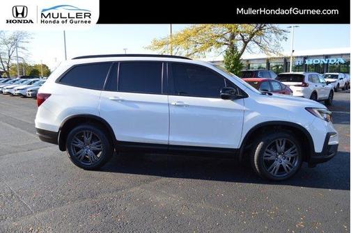 2022 Honda Pilot Sport