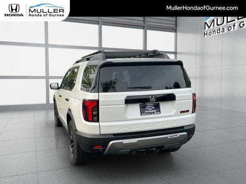 Platinum White Pearl 2026 Honda Passport TrailSport Elite
