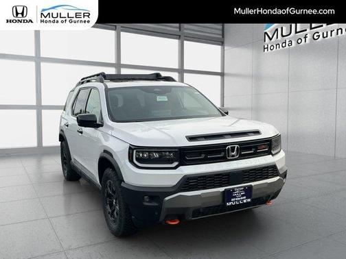 Platinum White Pearl 2026 Honda Passport TrailSport Elite
