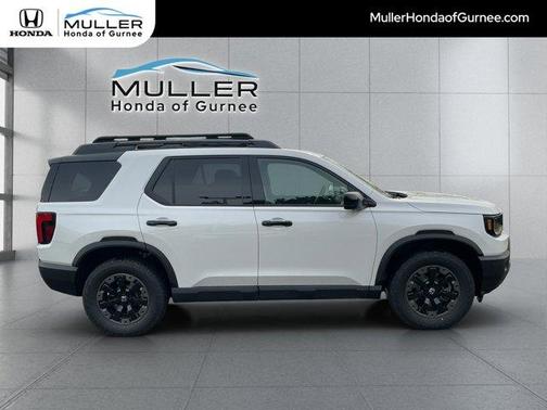 Platinum White Pearl 2026 Honda Passport TrailSport Elite