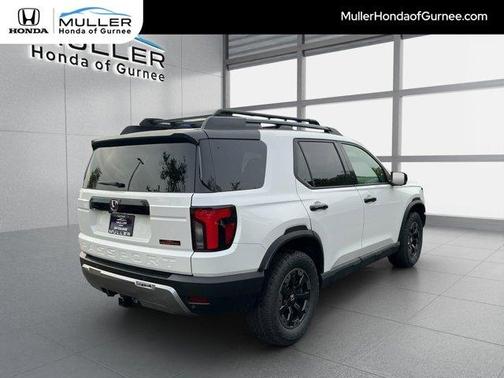 Platinum White Pearl 2026 Honda Passport TrailSport Elite