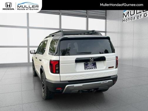 Platinum White Pearl 2026 Honda Passport TrailSport Elite