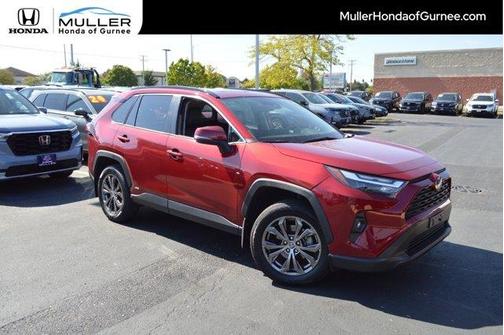2022 Toyota RAV4 Hybrid XLE Premium