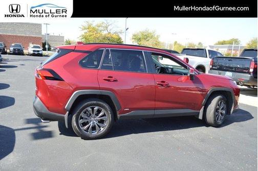 2022 Toyota RAV4 Hybrid XLE Premium