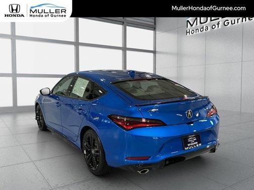 Blue 2026 Acura Integra A-Spec Technology