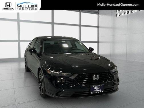 Crystal Black Pearl 2026 Honda Accord SE