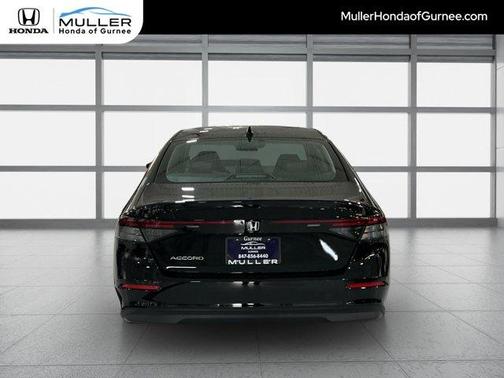 Crystal Black Pearl 2026 Honda Accord SE