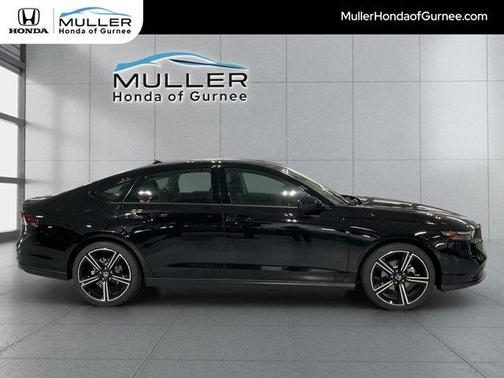 Crystal Black Pearl 2026 Honda Accord SE
