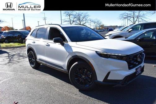 2026 Honda CR-V Hybrid Sport-L