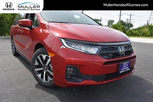 Radiant Red Metallic II 2026 Honda Odyssey EX-L
