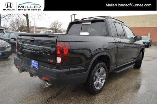 2025 Honda Ridgeline TrailSport