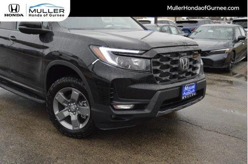 2025 Honda Ridgeline TrailSport