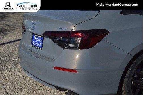 Urban Gray Pearl 2026 Honda Civic Sport