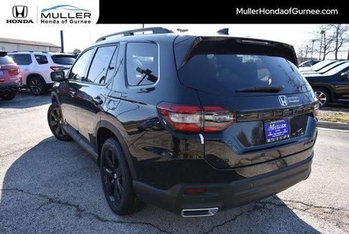 2025 Honda Pilot Black Edition AWD
