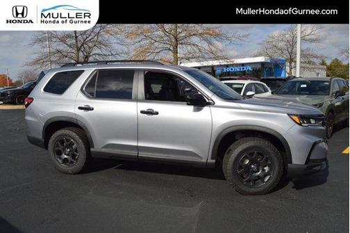 2025 Honda Pilot TrailSport AWD