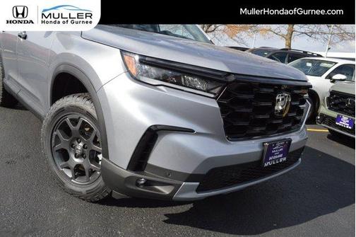 2025 Honda Pilot TrailSport AWD