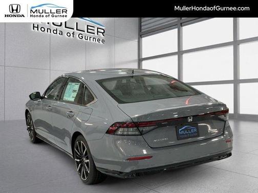 Urban Gray Pearl 2026 Honda Accord Hybrid Touring