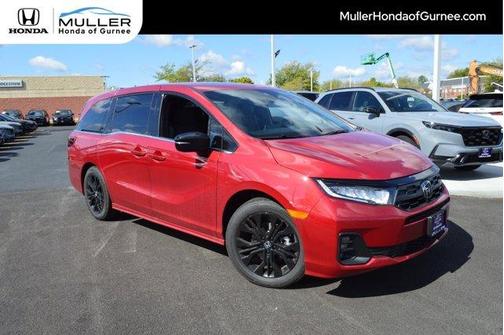 2025 Honda Odyssey Sport-L
