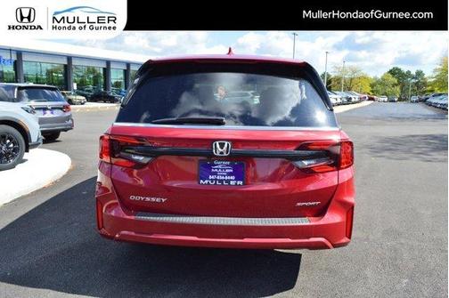 2025 Honda Odyssey Sport-L