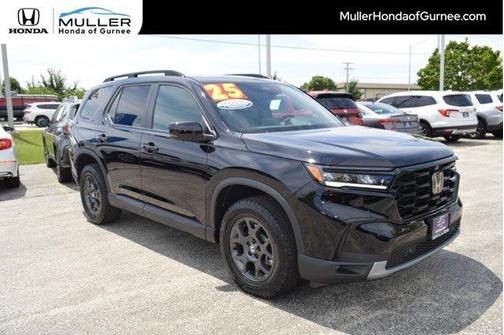 2025 Honda Pilot TrailSport