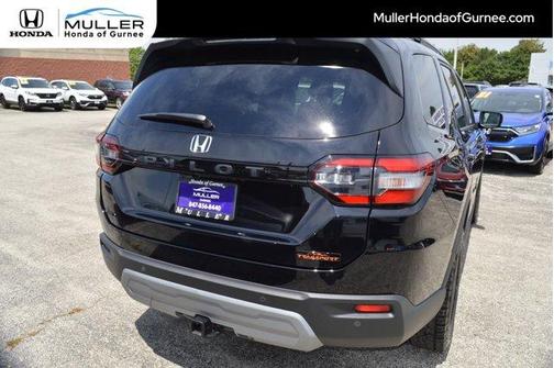 2025 Honda Pilot TrailSport