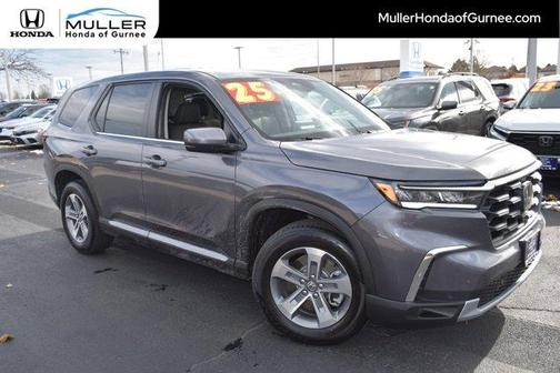 2025 Honda Pilot EX-L