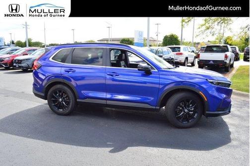 2025 Honda CR-V Hybrid Sport-L
