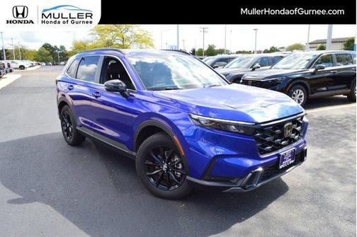 2025 Honda CR-V Hybrid Sport-L