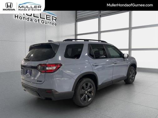 Sonic Gray Pearl 2026 Honda Pilot Sport