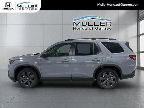 Sonic Gray Pearl 2026 Honda Pilot Sport