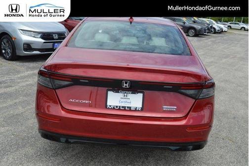 2024 Honda Accord Hybrid Touring