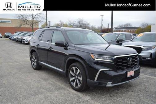 2025 Honda Pilot Elite