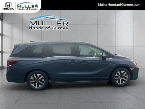 Smoke Blue 2026 Honda Odyssey EX-L