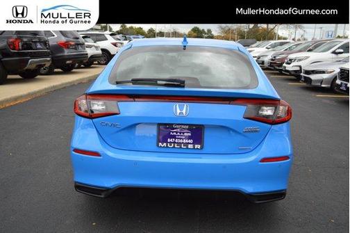 2025 Honda Civic Hybrid Sport Touring
