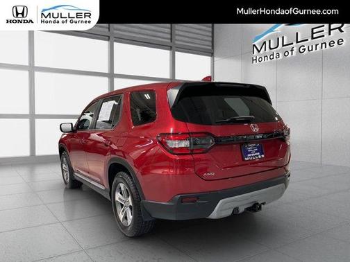 Red 2023 Honda Pilot EX-L 8-Passenger