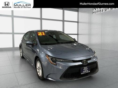 CELESTITE 2021 Toyota Corolla LE