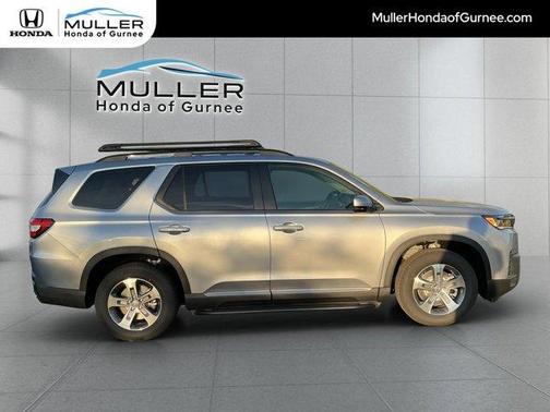 Solar Silver Metallic 2026 Honda Pilot EX-L