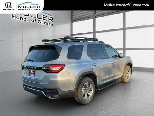 Solar Silver Metallic 2026 Honda Pilot EX-L