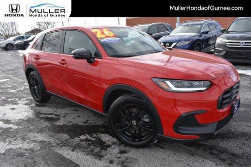 2026 Honda HR-V Sport