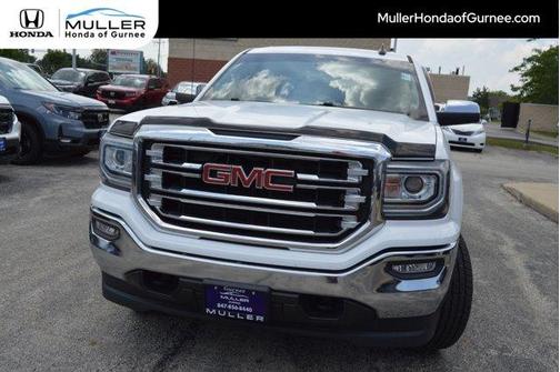 2018 GMC Sierra 1500 SLT