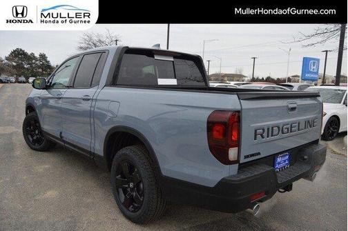 2026 Honda Ridgeline Black Edition
