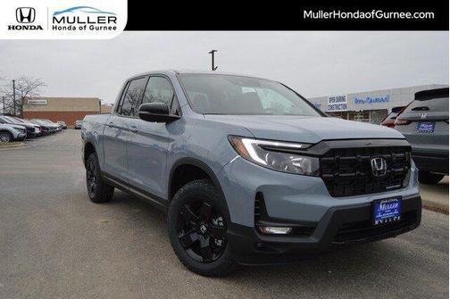 2026 Honda Ridgeline Black Edition