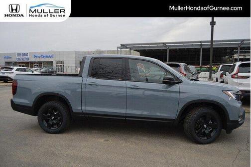 2026 Honda Ridgeline Black Edition
